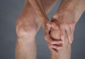 voiture -kneemasage avec arthrose