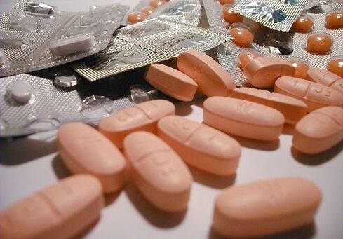 Médicaments pour l'ostéochondose cervicale