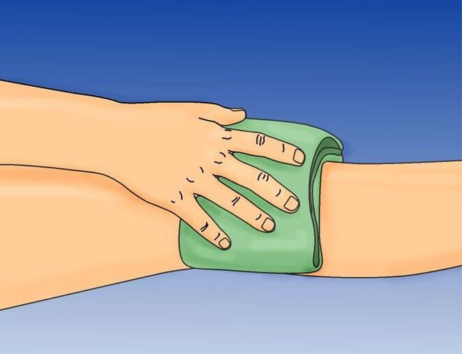 genouillère pour l'arthrose