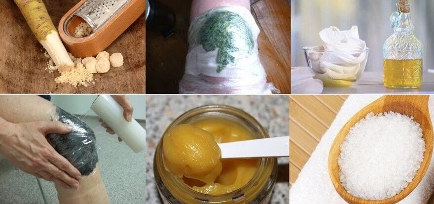 remèdes populaires pour l'arthrose du genou